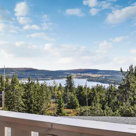 Holiday home 3 Bedroom Stunning In Sjusjoen