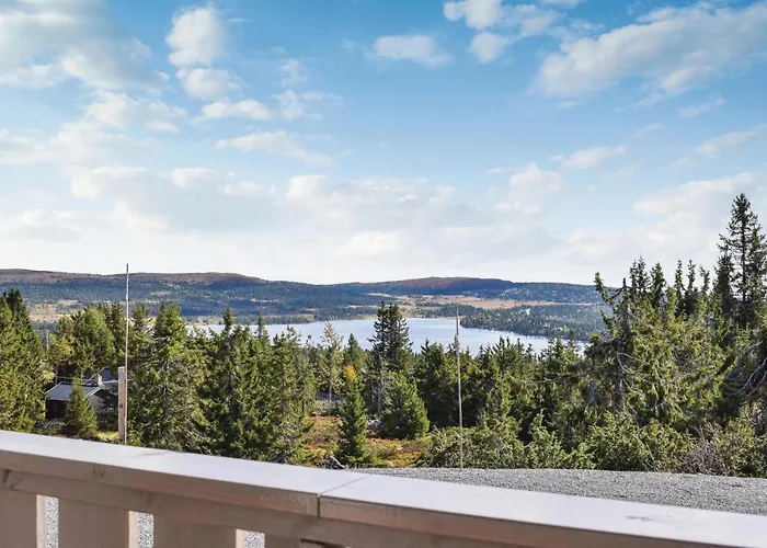 Semesterbostad 3 Bedroom Stunning In Sjusjoen