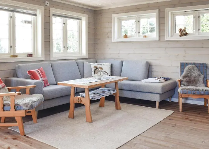 Сasa de vacaciones 3 Bedroom Stunning In Sjusjoen